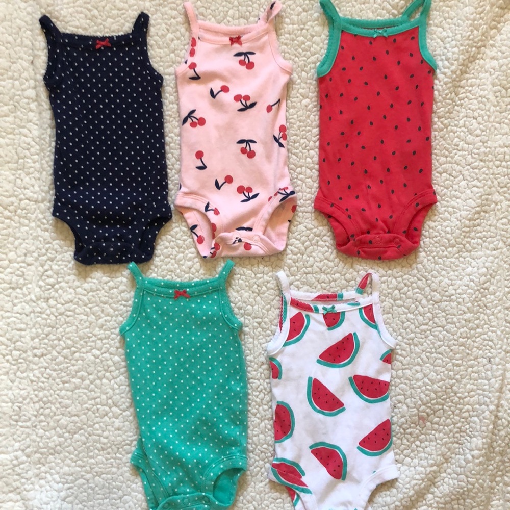 Perfect summer onesies